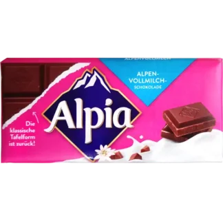 Alpia Cioccolato al Latte Alpino 100g
