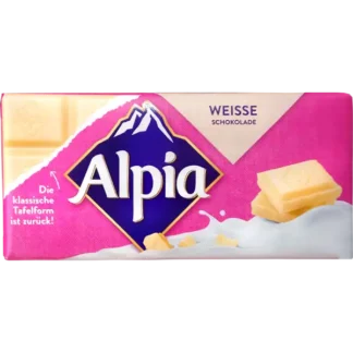 Alpia White Chocolate 100g