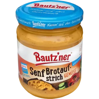 Bautz'ner Senf-Brotaufstrich Gemüse 200ml