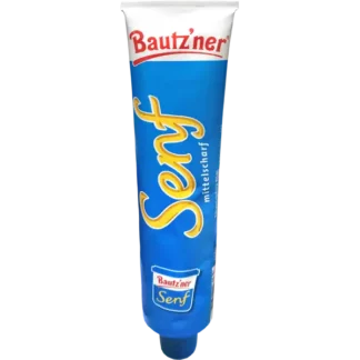 Bautzner Medium Hot Mustard 200ml Tube