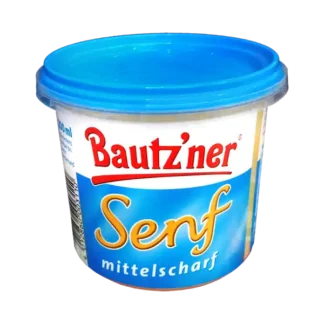 Bautzner Medium Hot Mustard 200ml