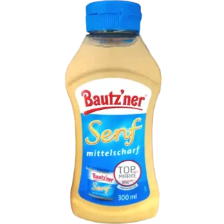 Bautz'ner Senape medio piccante 300ml