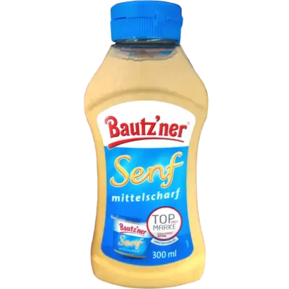 Bautz'ner Senf mittelscharf 300ml