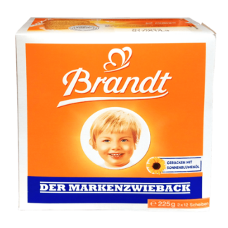 Brandt Der Markenzwieback - Biscotte Originale 225g