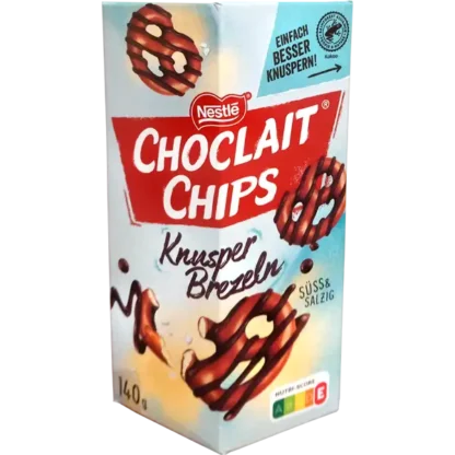 Nestlé Choclait Chips Pretzels Crujientes 140g