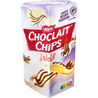 Nestlé Choclait Chips Weiss 115g