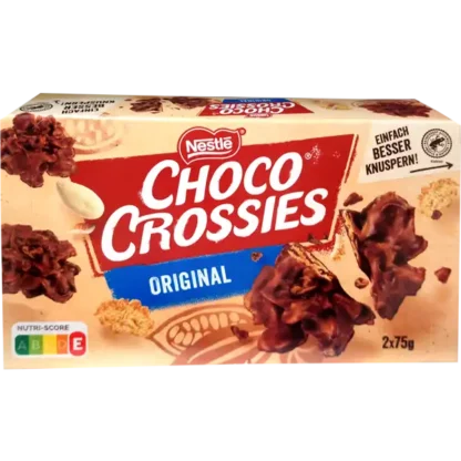 Nestlé Choco Crossies Original 150g