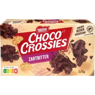 Nestlé Choco Crossies Chocolat Noir 150g