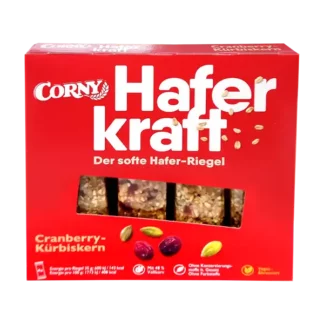 Corny Haferkraft - Cranberry & Pumpkin Seed 4x35g