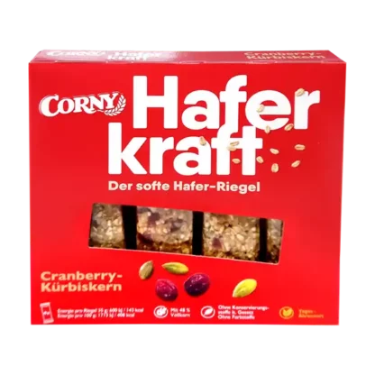 Corny Haferkraft - Cranberry & Pumpkin Seed 4x35g