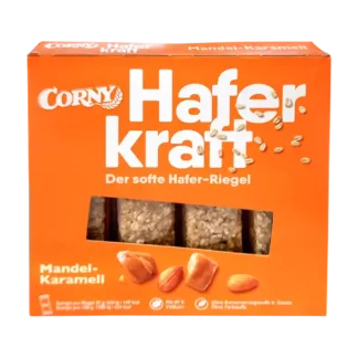 Corny Haferkraft - Almond & Caramel 4x35g