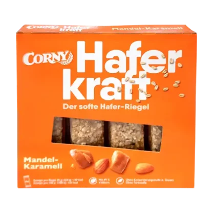 Corny Haferkraft - Almond & Caramel 4x35g