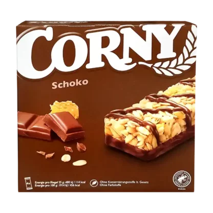 Corny Choco - Cereal Bars 6-Pack