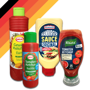 Ketchup & BBQ Sauces