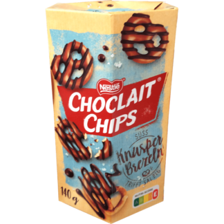 Nestlé Choclait Chips - Pretzels Crujientes 140g