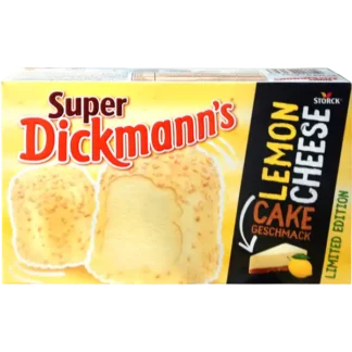 Super Dickmann's Sabor a tarta de queso y limón