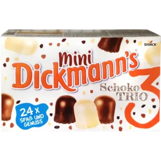 Mini-Dickmann's Trio di Cioccolato Conf. da 24
