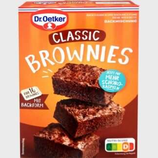 Dr. Oetker Classic Brownies Baking Mix