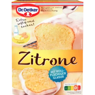 Dr. Oetker Zitronenkuchen