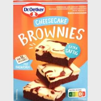 Dr. Oetker Cheesecake Brownies Baking Mix