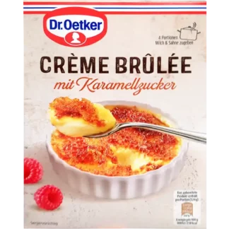 Dr. Oetker Crème Brûlée 96g