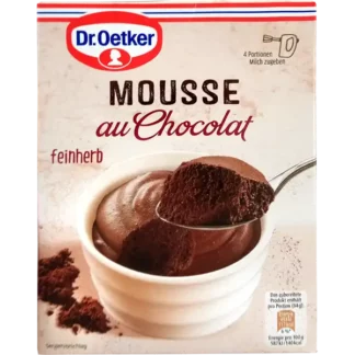 Dr. Oetker Mousse au Chocolat Noir 86g