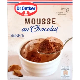 Dr. Oetker Mousse au Chocolat clásico 92g