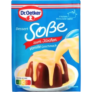 Dr. Oetker Dessert Sauce for Cooking Vanilla 3-Pack