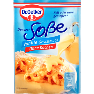 Dr. Oetker Dessert Sauce without cooking - Vanilla