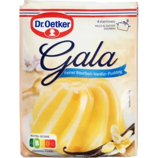 Dr. Oetker Gala Pouding à la Vanille Bourbon