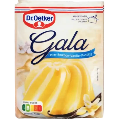 Dr. Oetker Gala Pudín de Vainilla Bourbon