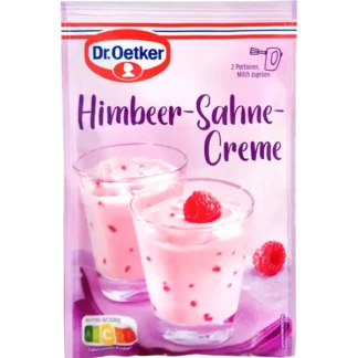 Dr. Oetker Crema de Frambuesa