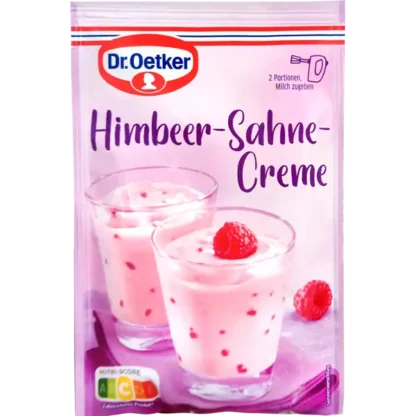 Dr. Oetker Raspberry Cream Dessert