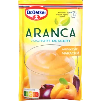 Dr. Oetker Aranca Apricot-Passion Fruit