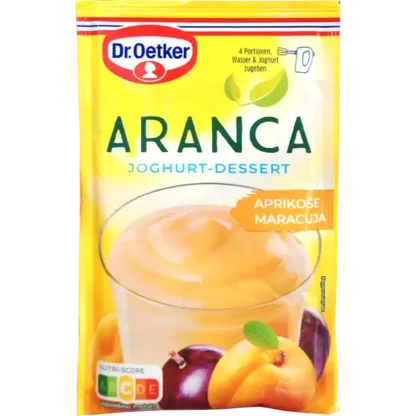 Dr. Oetker Aranca Albicocca-Frutto della passione