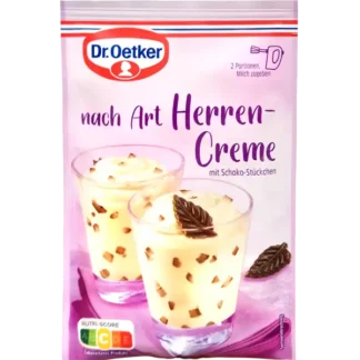 Dr. Oetker Postre al estilo Herrencreme