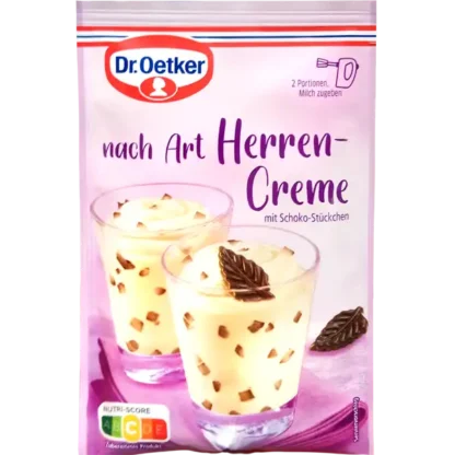 Dr. Oetker Dessert nach Art Herrencreme