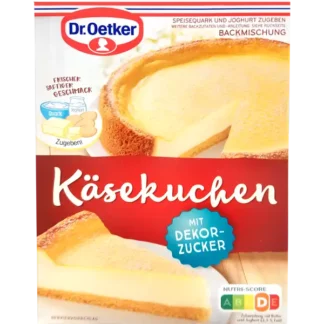 Dr. Oetker Cheesecake Baking Mix