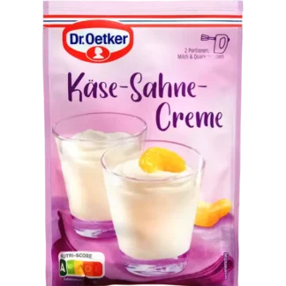 Dr. Oetker Käse-Sahne-Creme