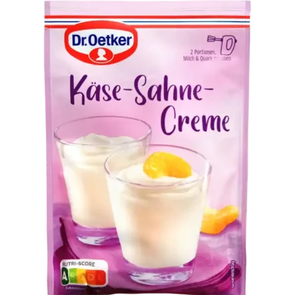 Dr. Oetker Postre de queso y crema