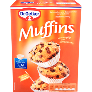 Dr. Oetker Muffins Baking Mix