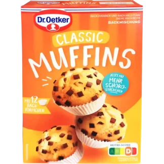 Dr. Oetker Classic Muffins Baking Mix