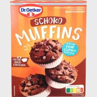 Dr. Oetker Chocolate Muffins Baking Mix