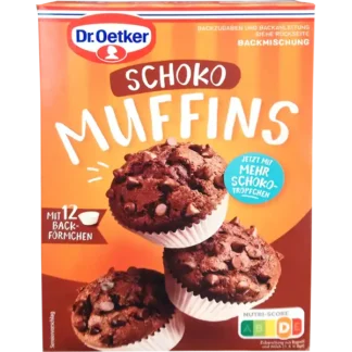 Dr. Oetker Chocolate Muffins Baking Mix