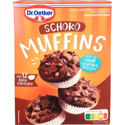 Dr. Oetker Chocolate Muffins Baking Mix