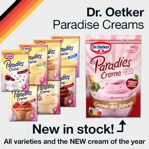 Dr. Paradise Creams varieties