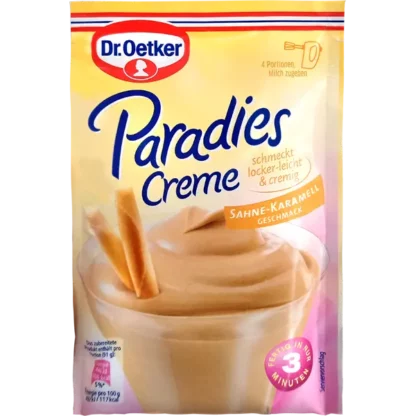 Dr. Oetker Crème Paradis Crème-Caramel