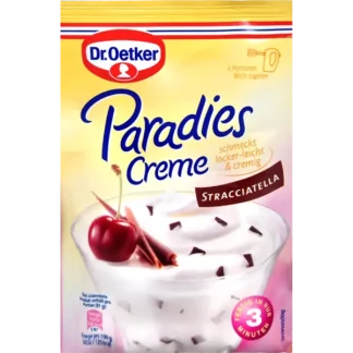 Dr. Oetker Crème Paradis Stracciatella