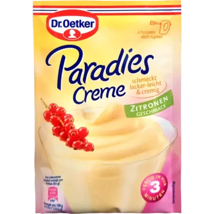 Dr. Oetker Paradise Cream Lemon Flavor