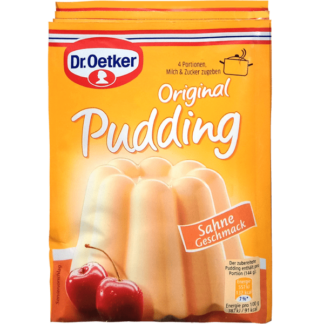 Dr. Oetker Original Pudding Mix - Cream Flavor